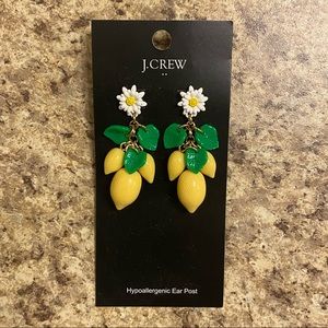J. Crew Statement Earrings